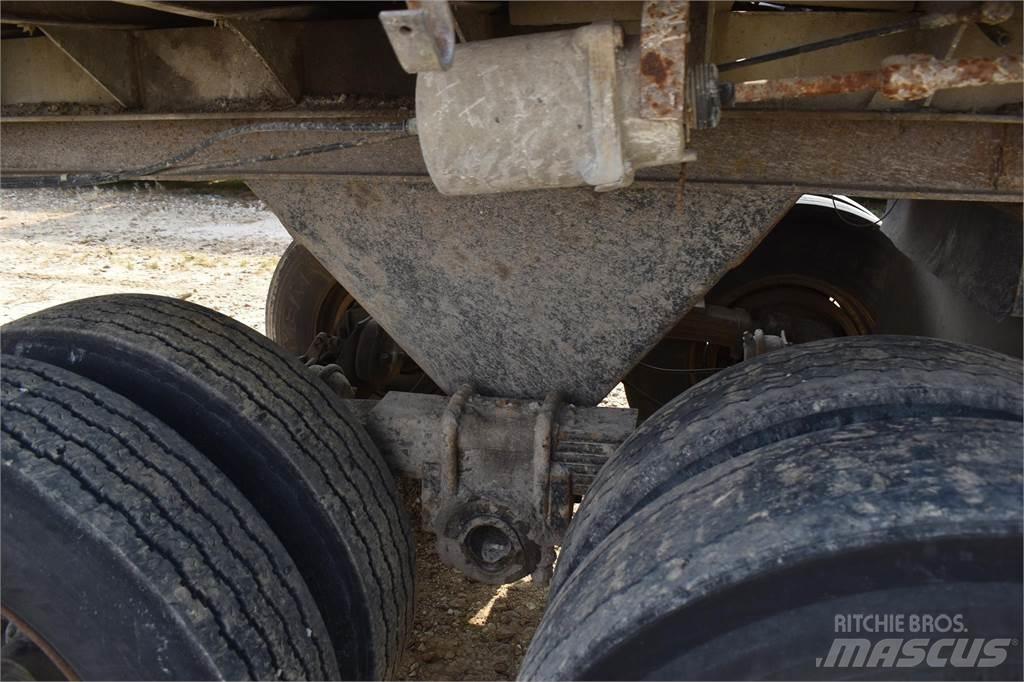  AXLE 自卸拖车