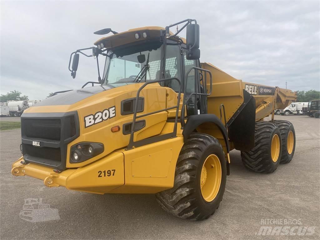 Bell B20E 铰接式自卸车