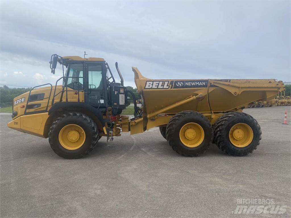 Bell B20E 铰接式自卸车
