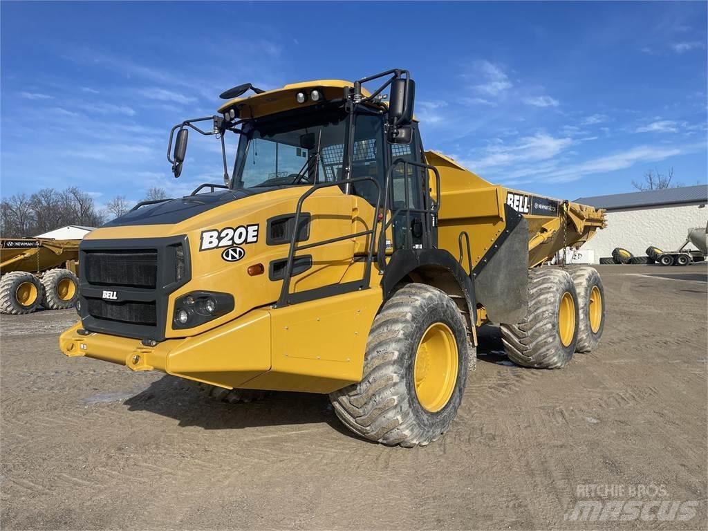 Bell B20E 铰接式自卸车