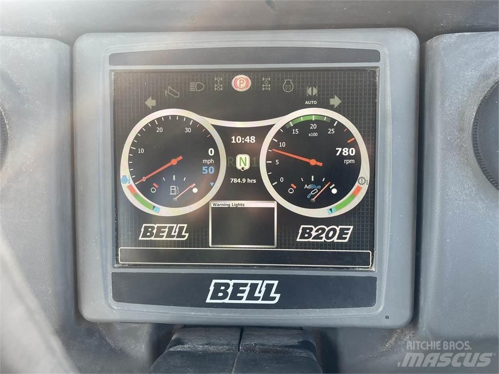 Bell B20E 铰接式自卸车