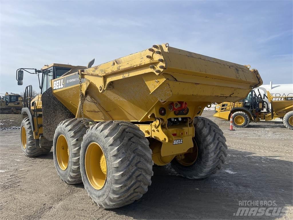 Bell B20E 铰接式自卸车