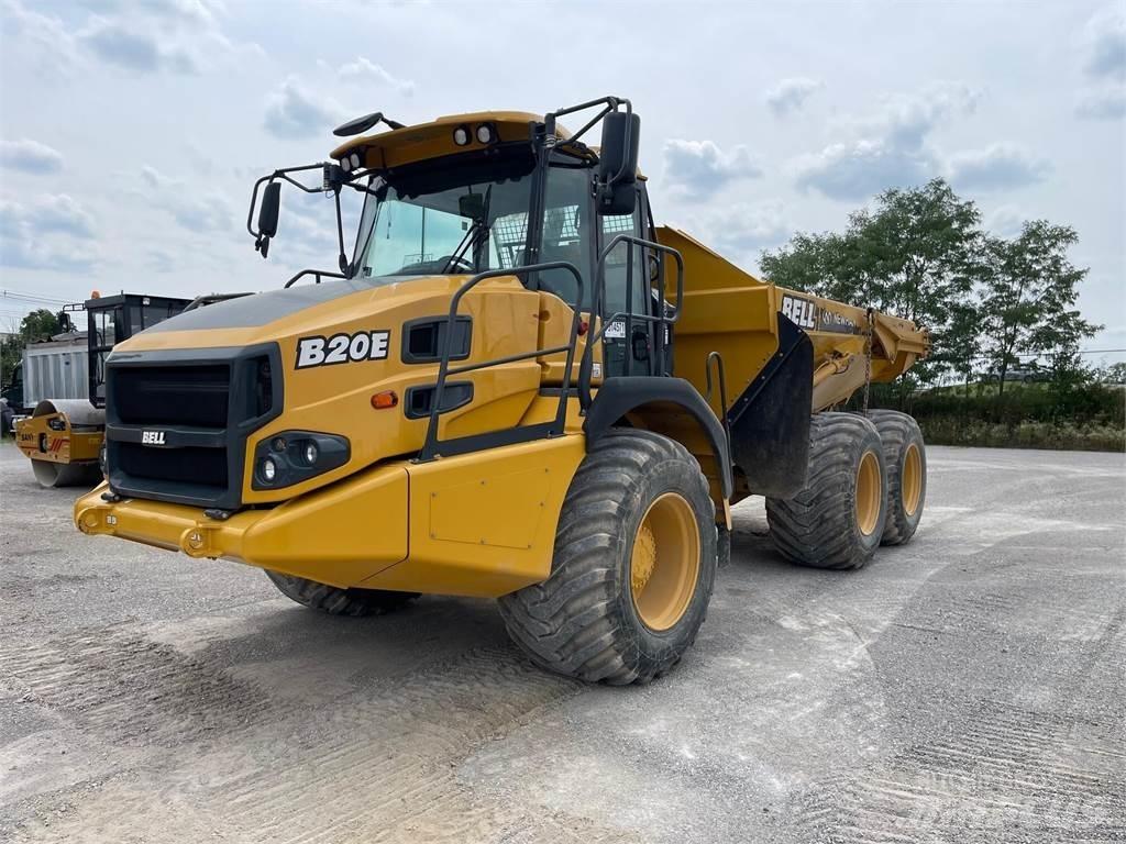 Bell B20E 铰接式自卸车