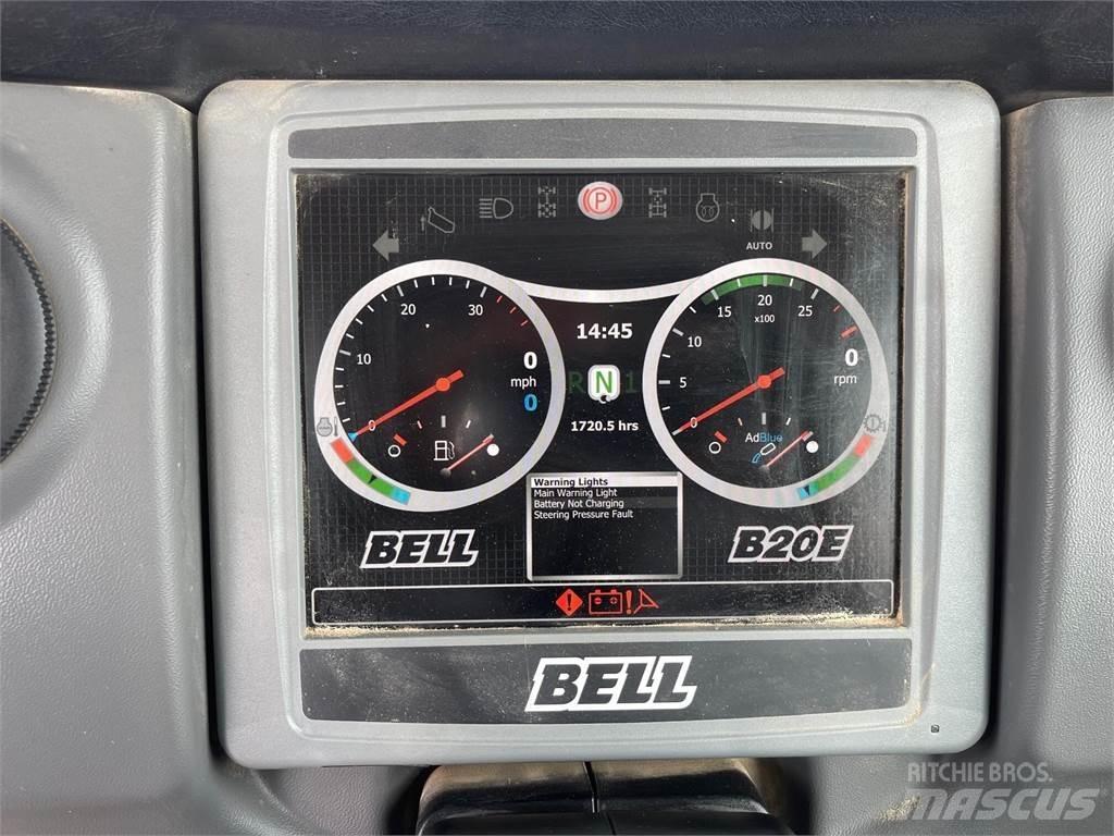 Bell B20E 铰接式自卸车