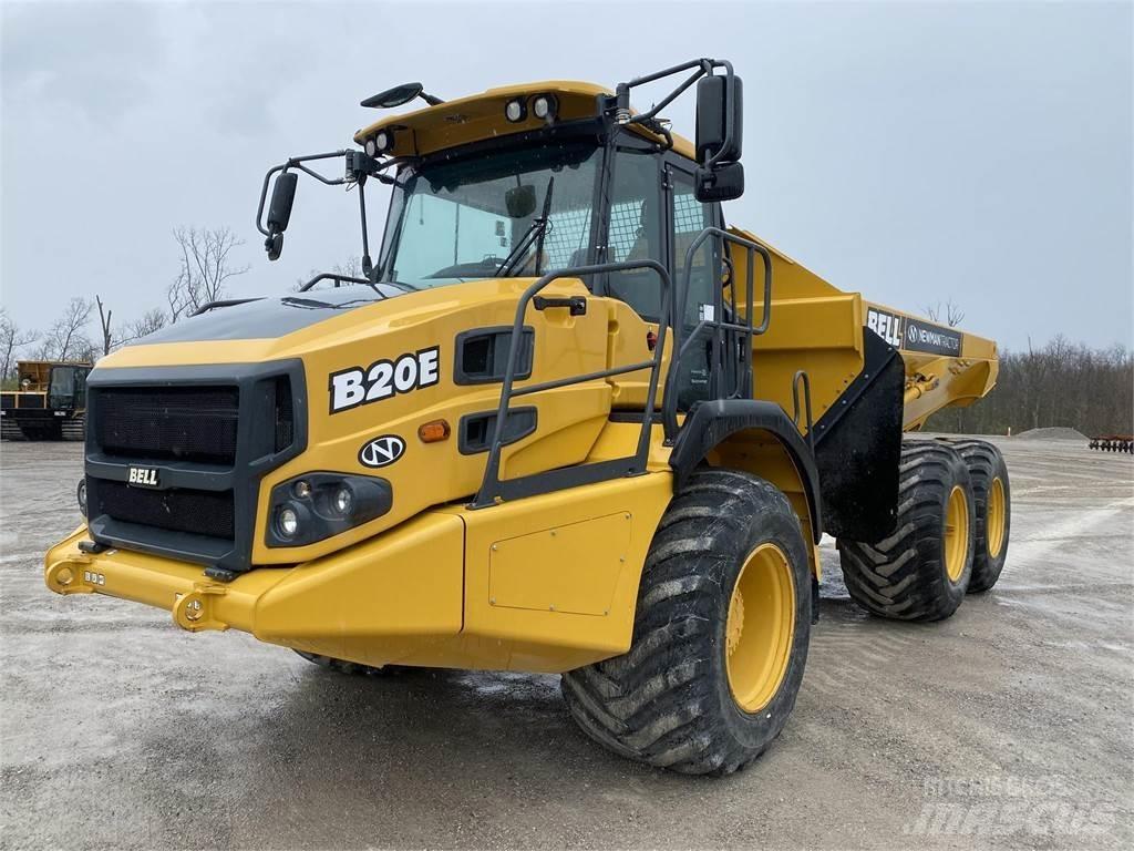 Bell B20E 铰接式自卸车