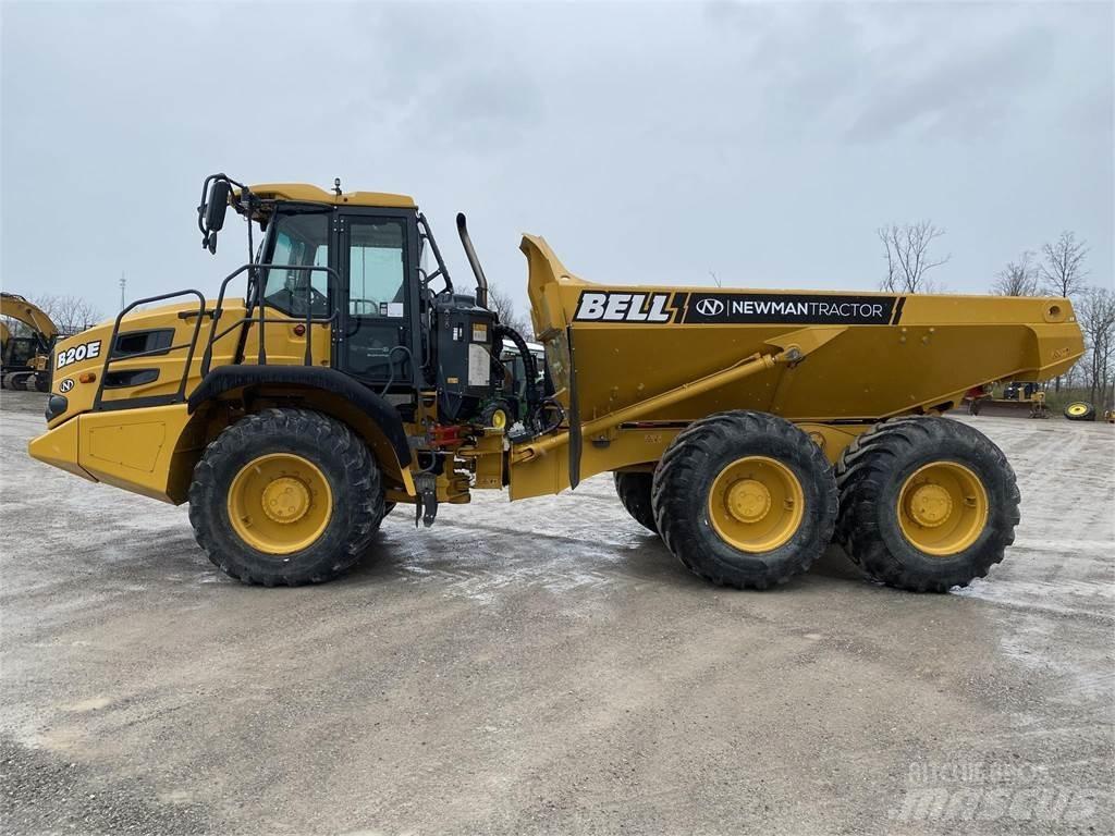 Bell B20E 铰接式自卸车