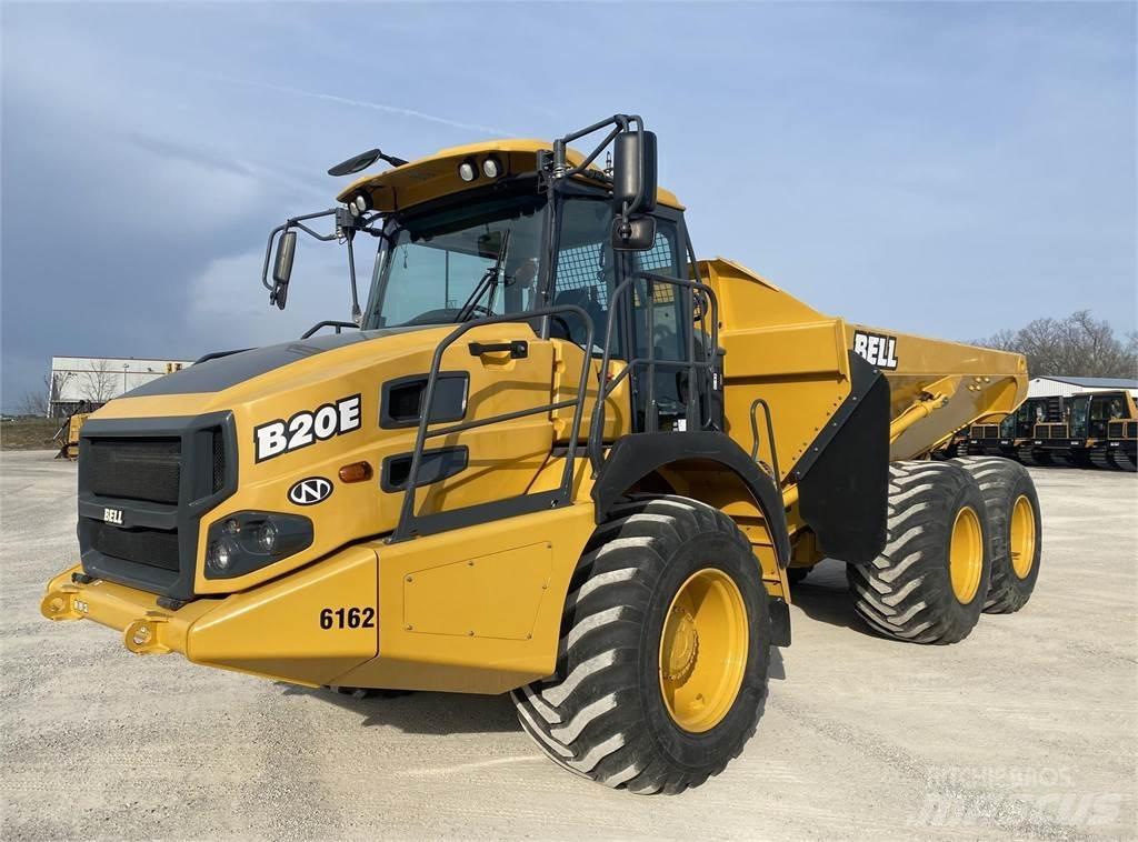 Bell B20E 铰接式自卸车