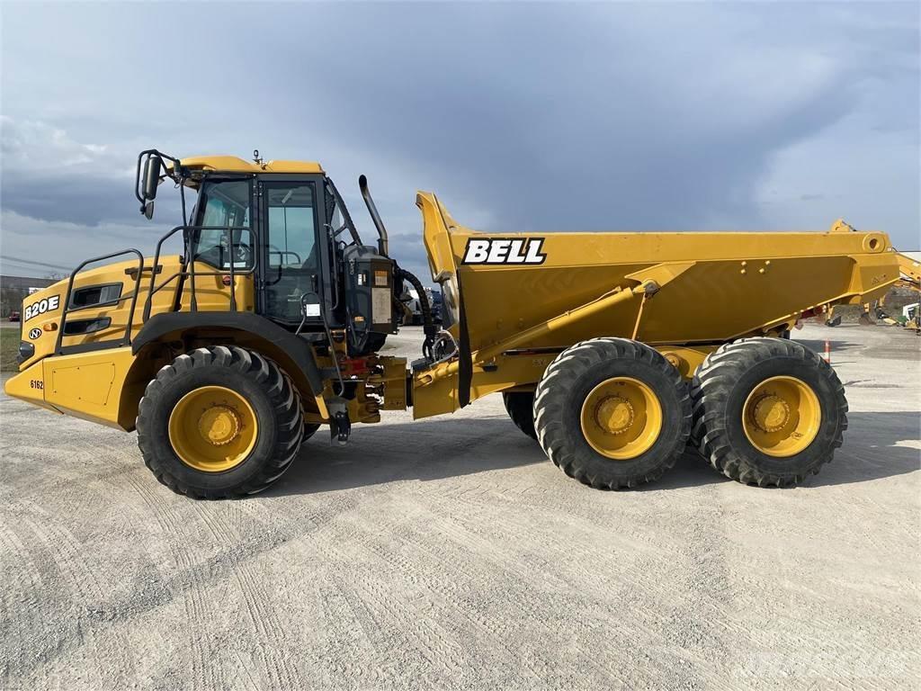 Bell B20E 铰接式自卸车