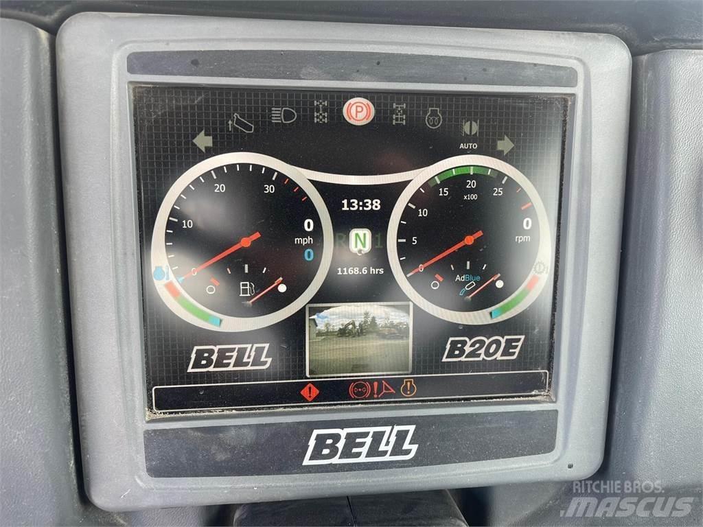 Bell B20E 铰接式自卸车