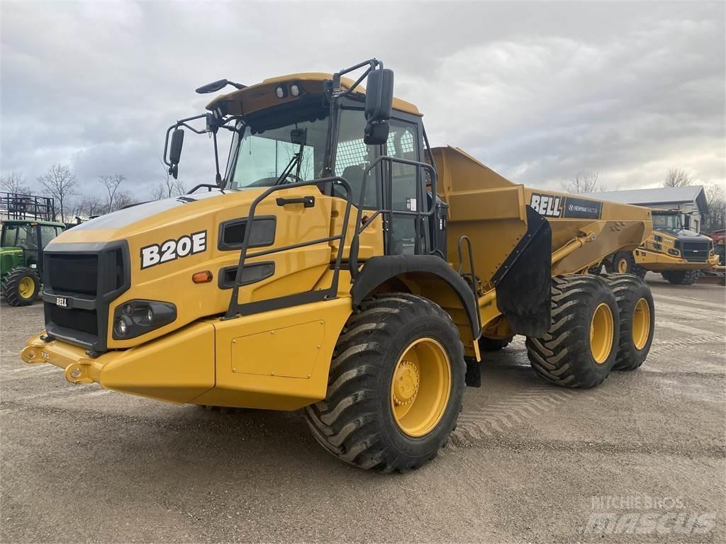 Bell B20E 铰接式自卸车
