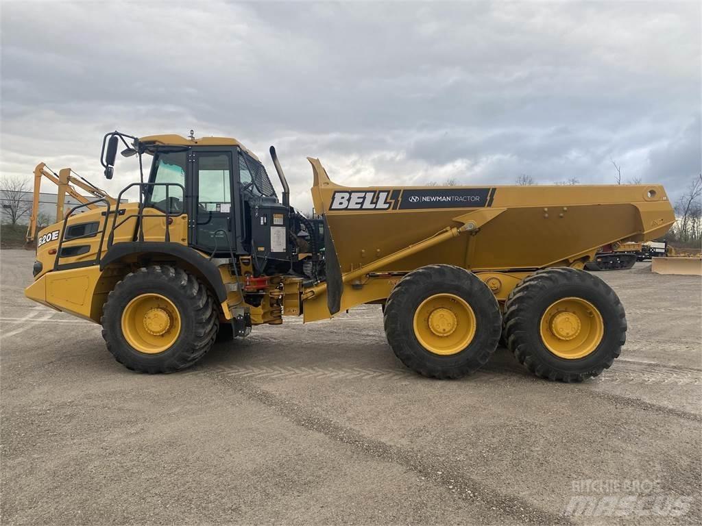 Bell B20E 铰接式自卸车