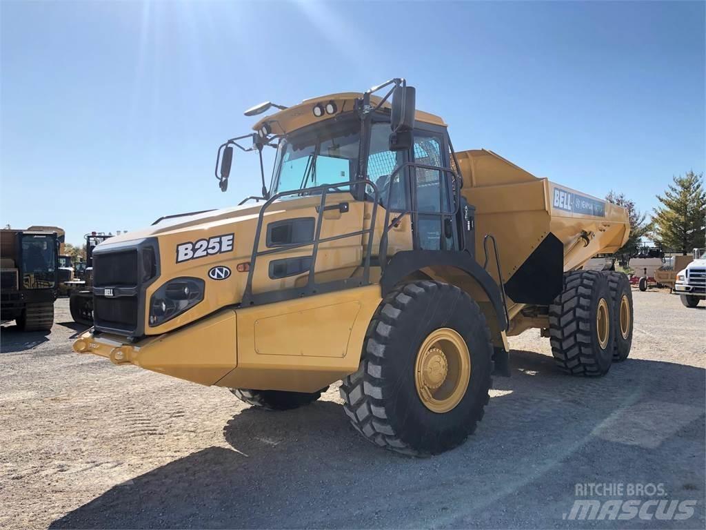 Bell B25E 铰接式自卸车