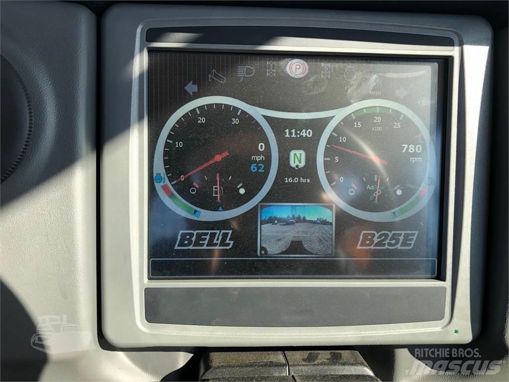 Bell B25E 铰接式自卸车