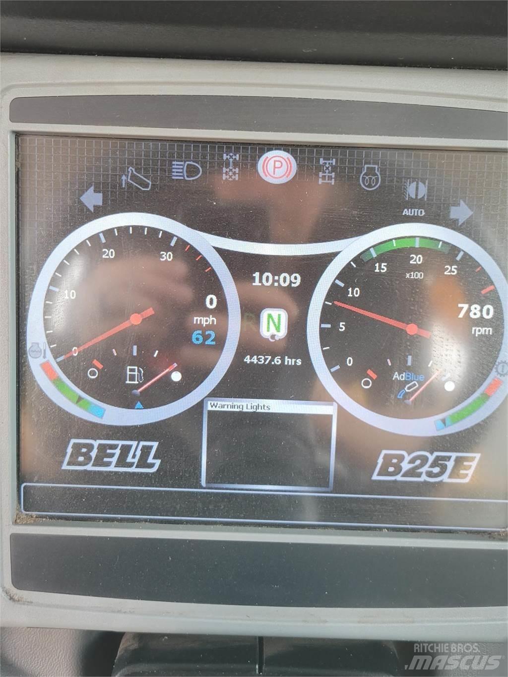 Bell B25E 水罐车