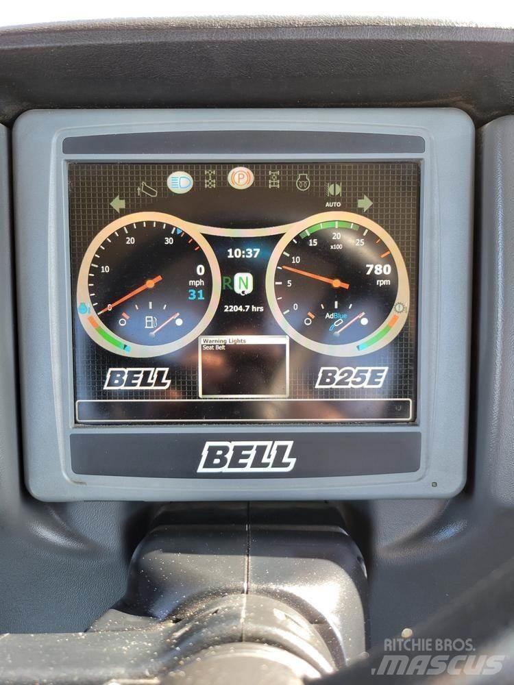 Bell B25E 铰接式自卸车