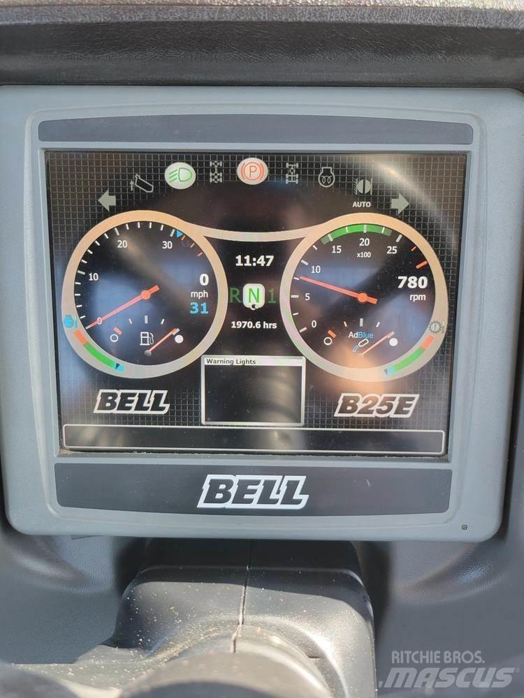 Bell B25E 铰接式自卸车