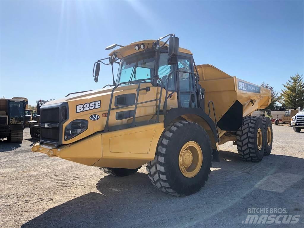 Bell B25E 铰接式自卸车