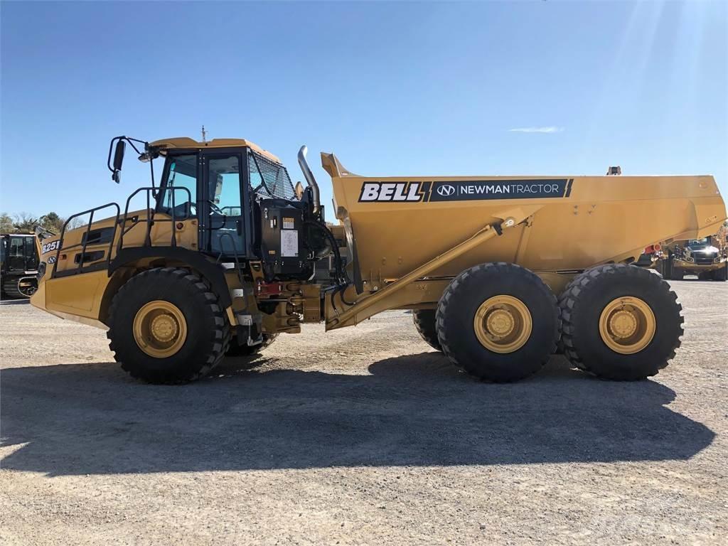 Bell B25E 铰接式自卸车