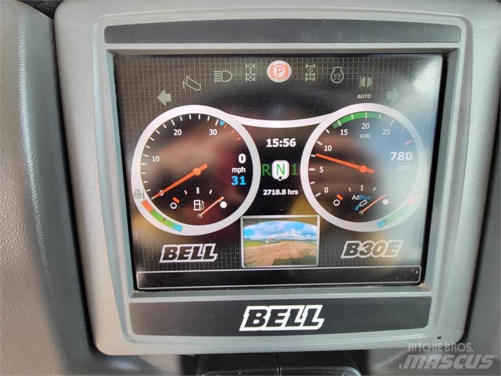Bell B30E 铰接式自卸车