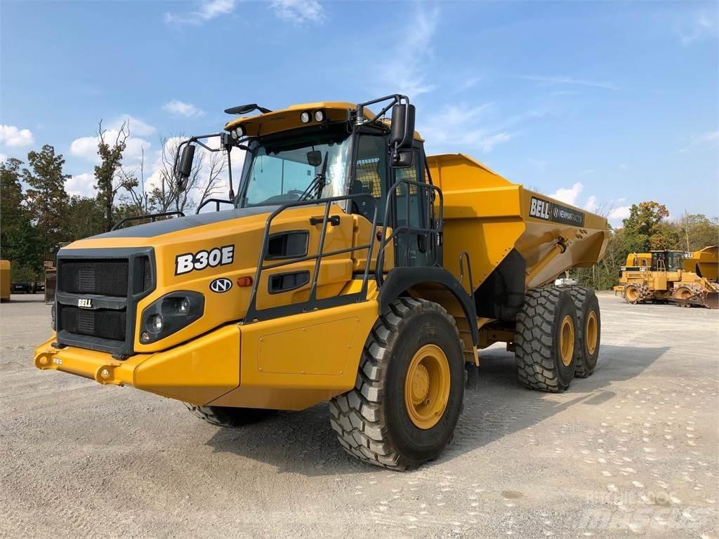 Bell B30E 铰接式自卸车