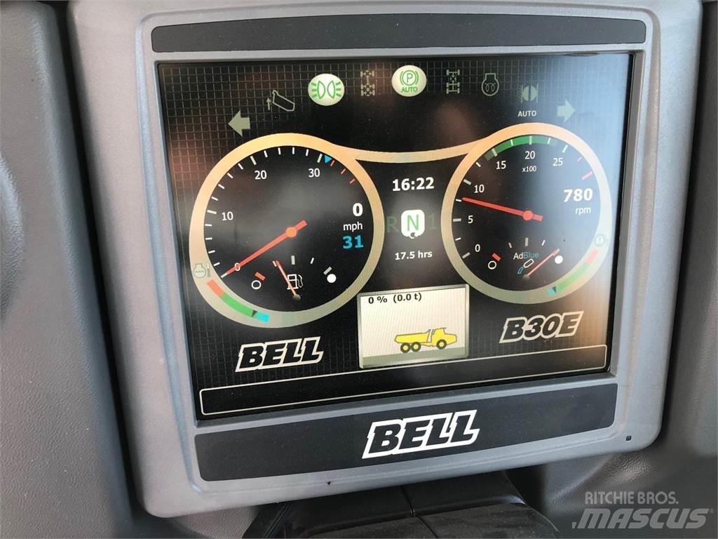 Bell B30E 铰接式自卸车