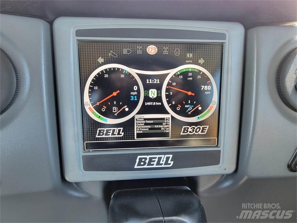 Bell B30E 铰接式自卸车