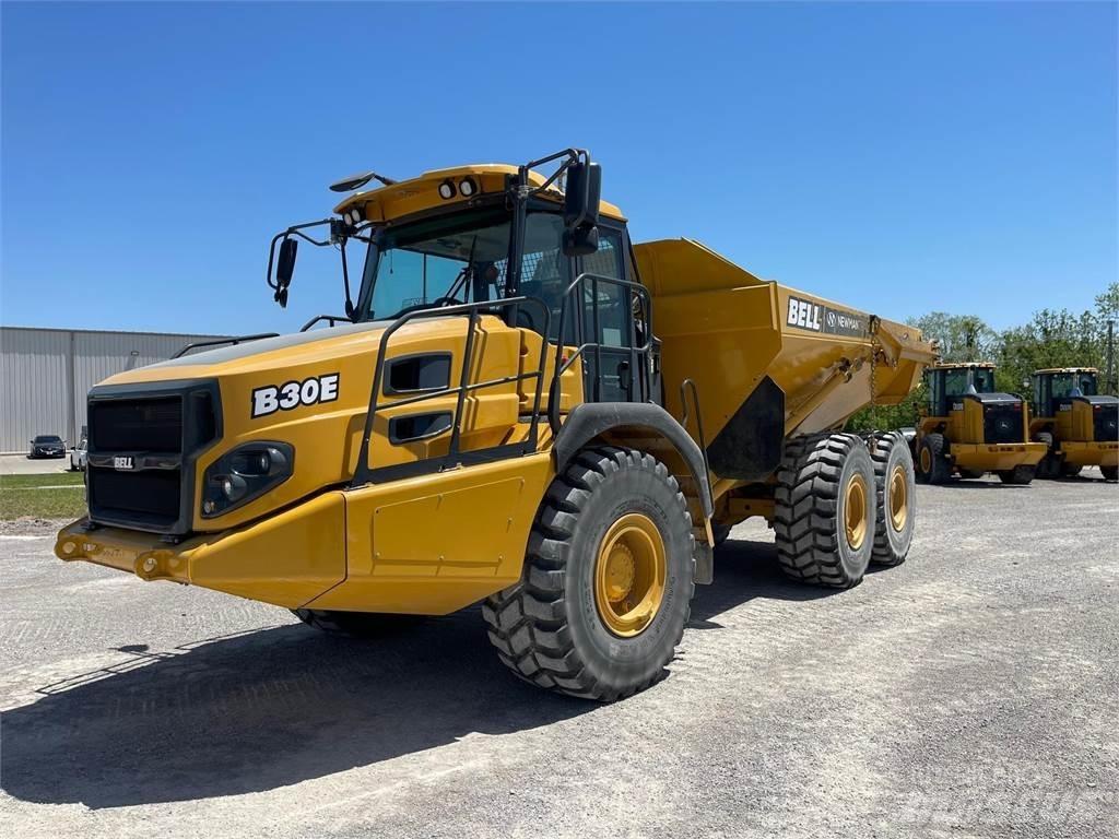 Bell B30E 铰接式自卸车
