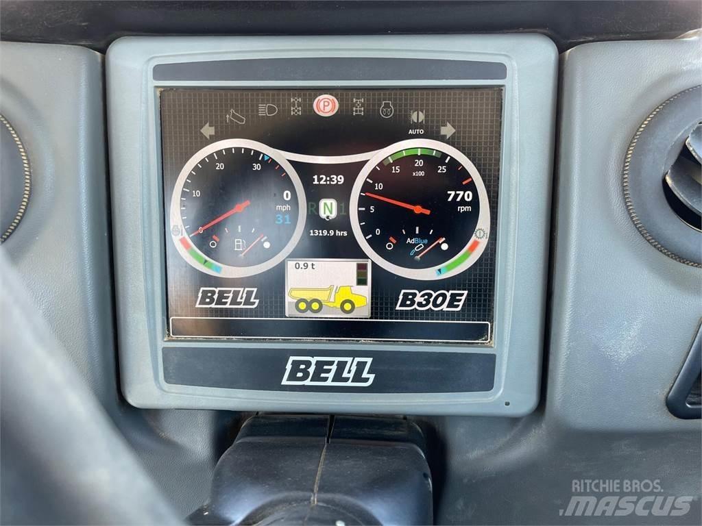 Bell B30E 铰接式自卸车