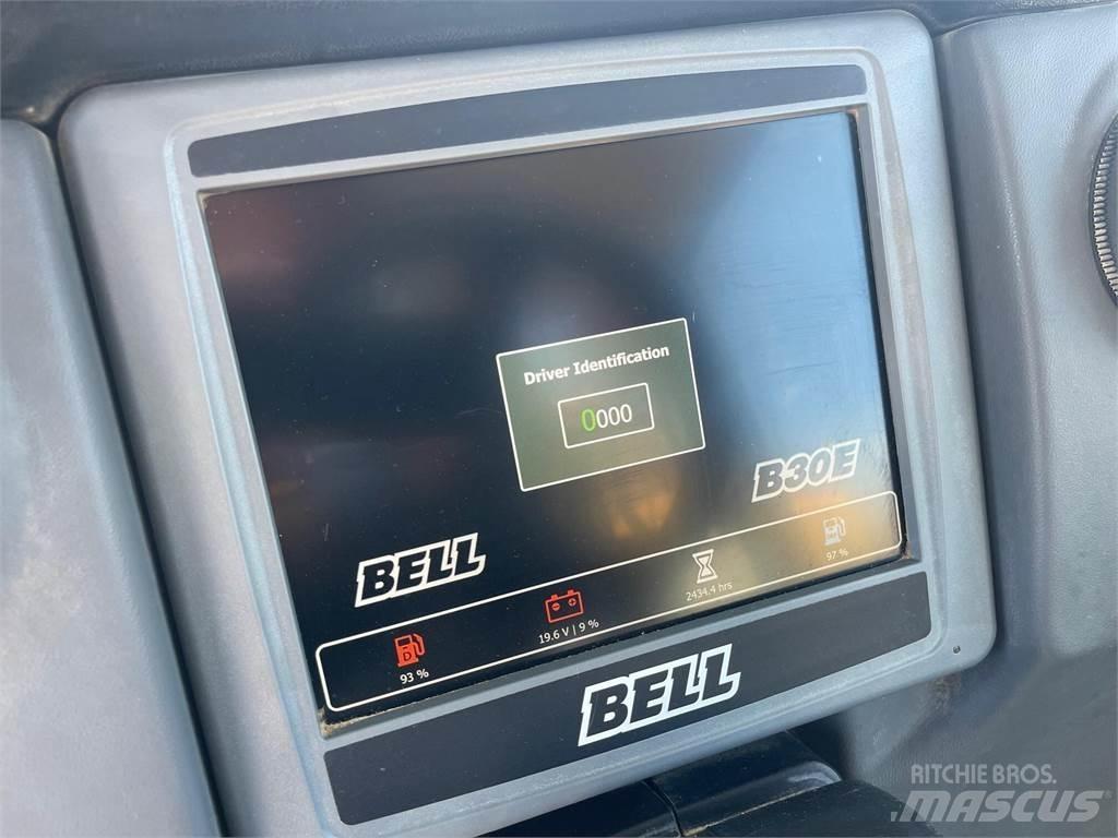 Bell B30E 铰接式自卸车