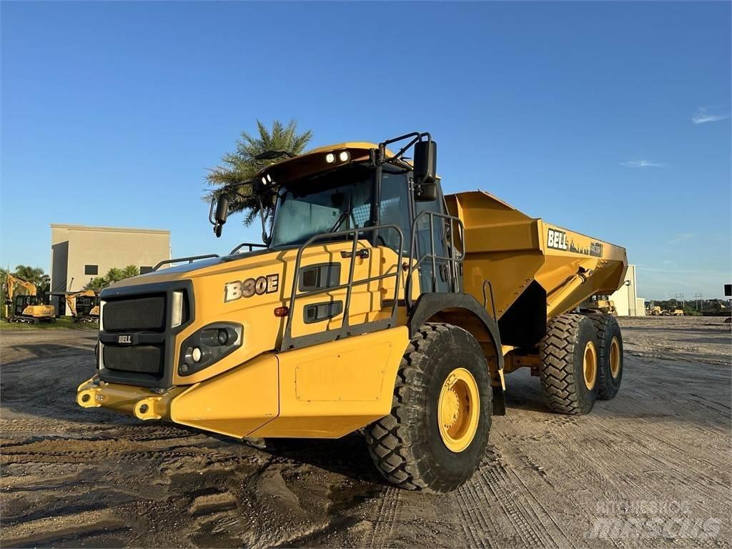 Bell B30E 铰接式自卸车