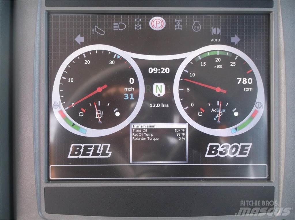 Bell B30E 铰接式自卸车