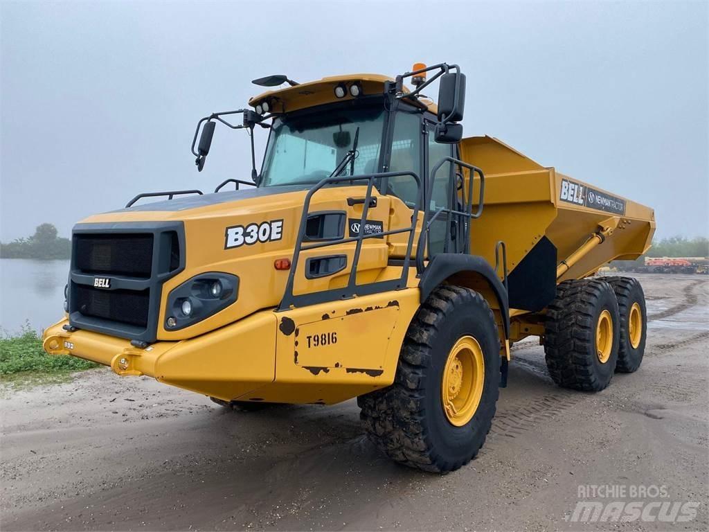 Bell B30E 铰接式自卸车