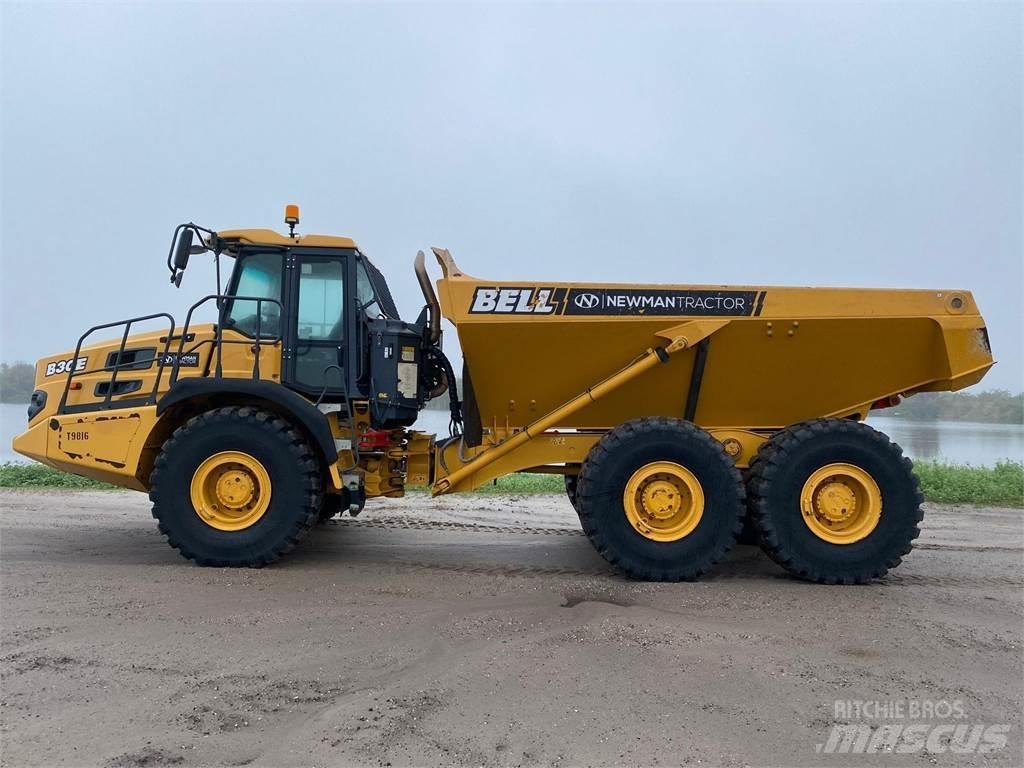Bell B30E 铰接式自卸车