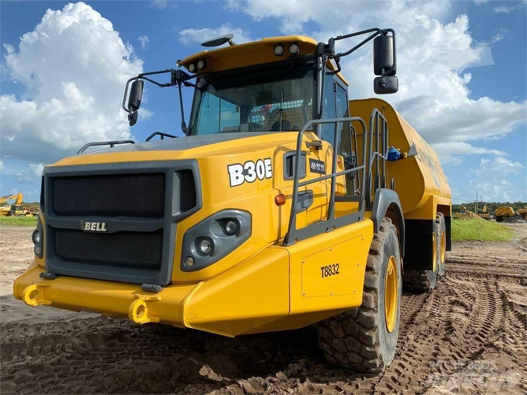 Bell B30E 铰接式自卸车