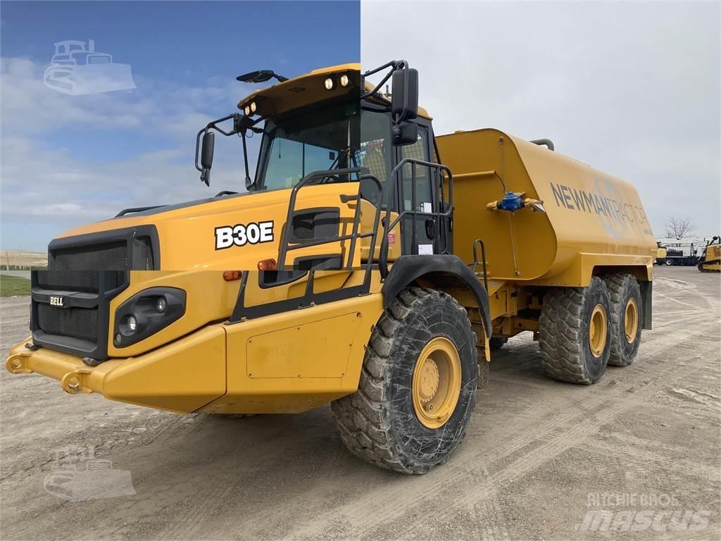 Bell B30E 水罐车