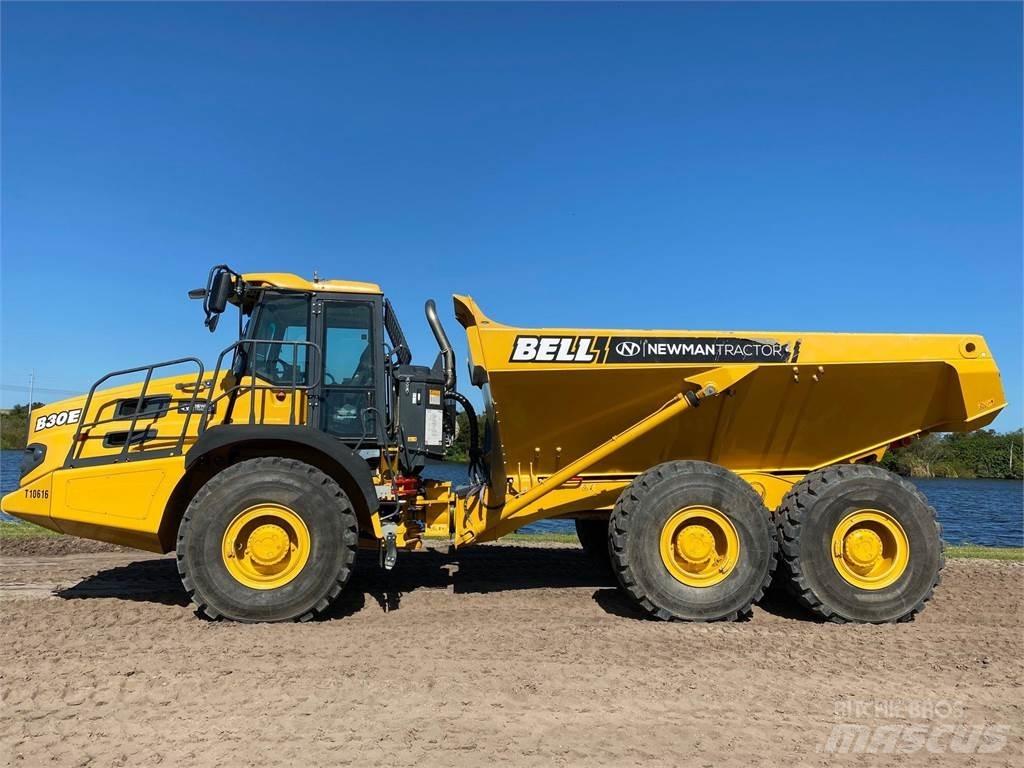 Bell B30E 铰接式自卸车