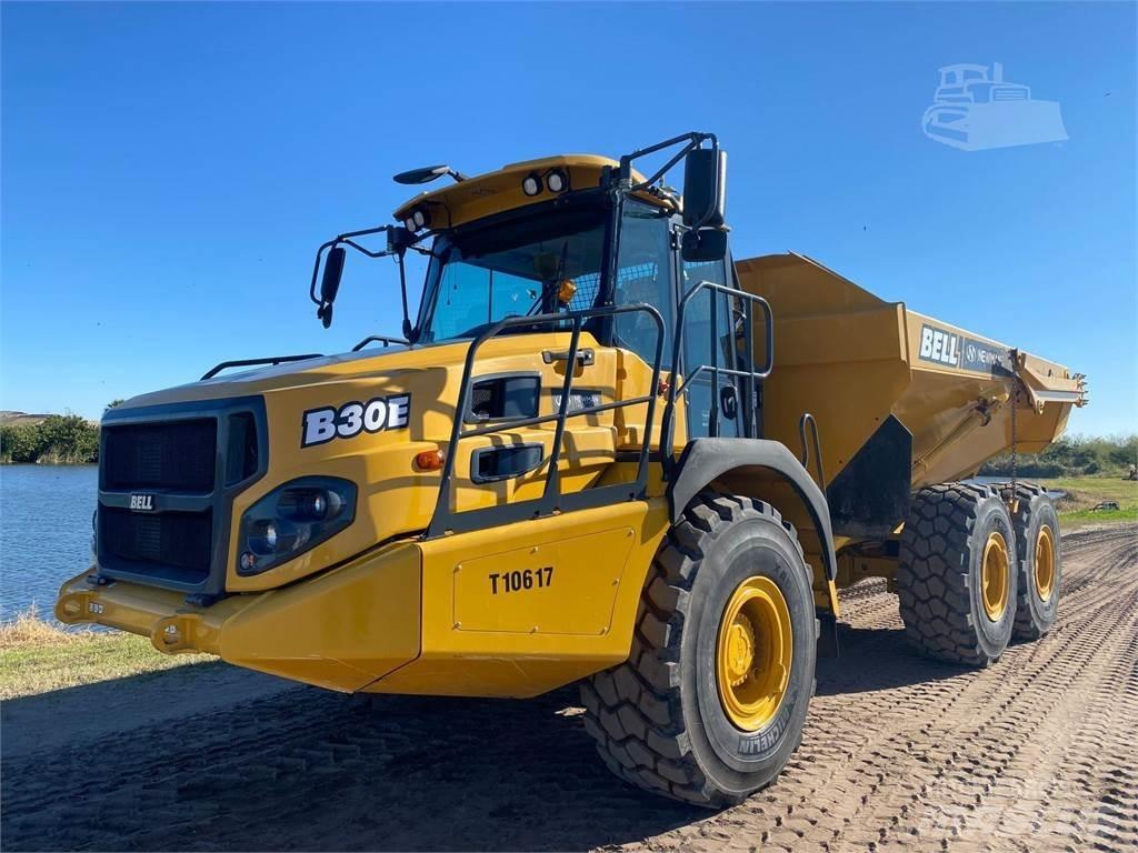 Bell B30E 铰接式自卸车