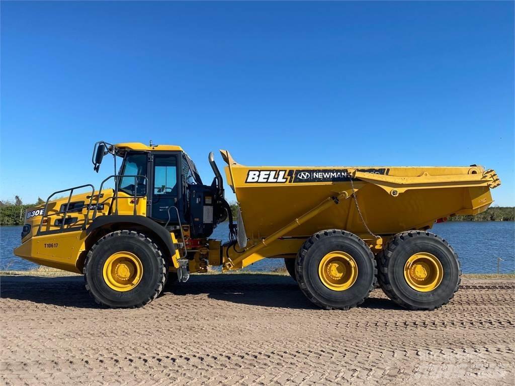 Bell B30E 铰接式自卸车