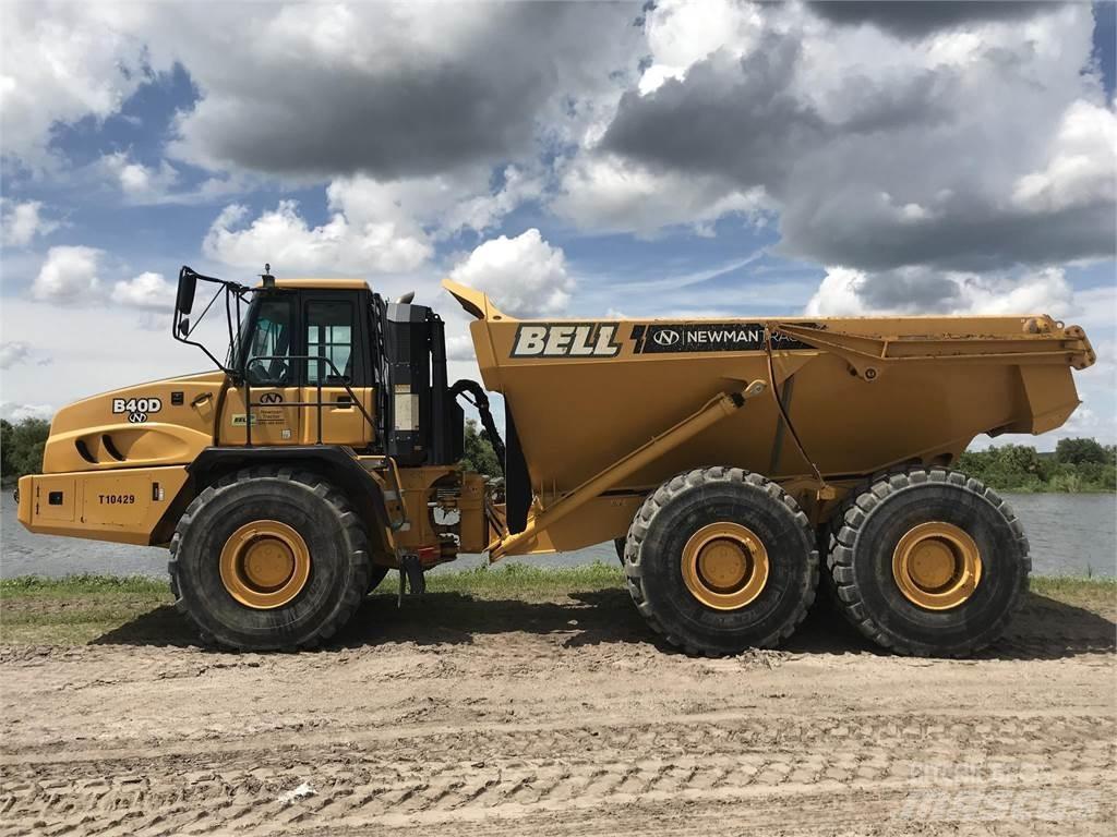 Bell B40D 铰接式自卸车