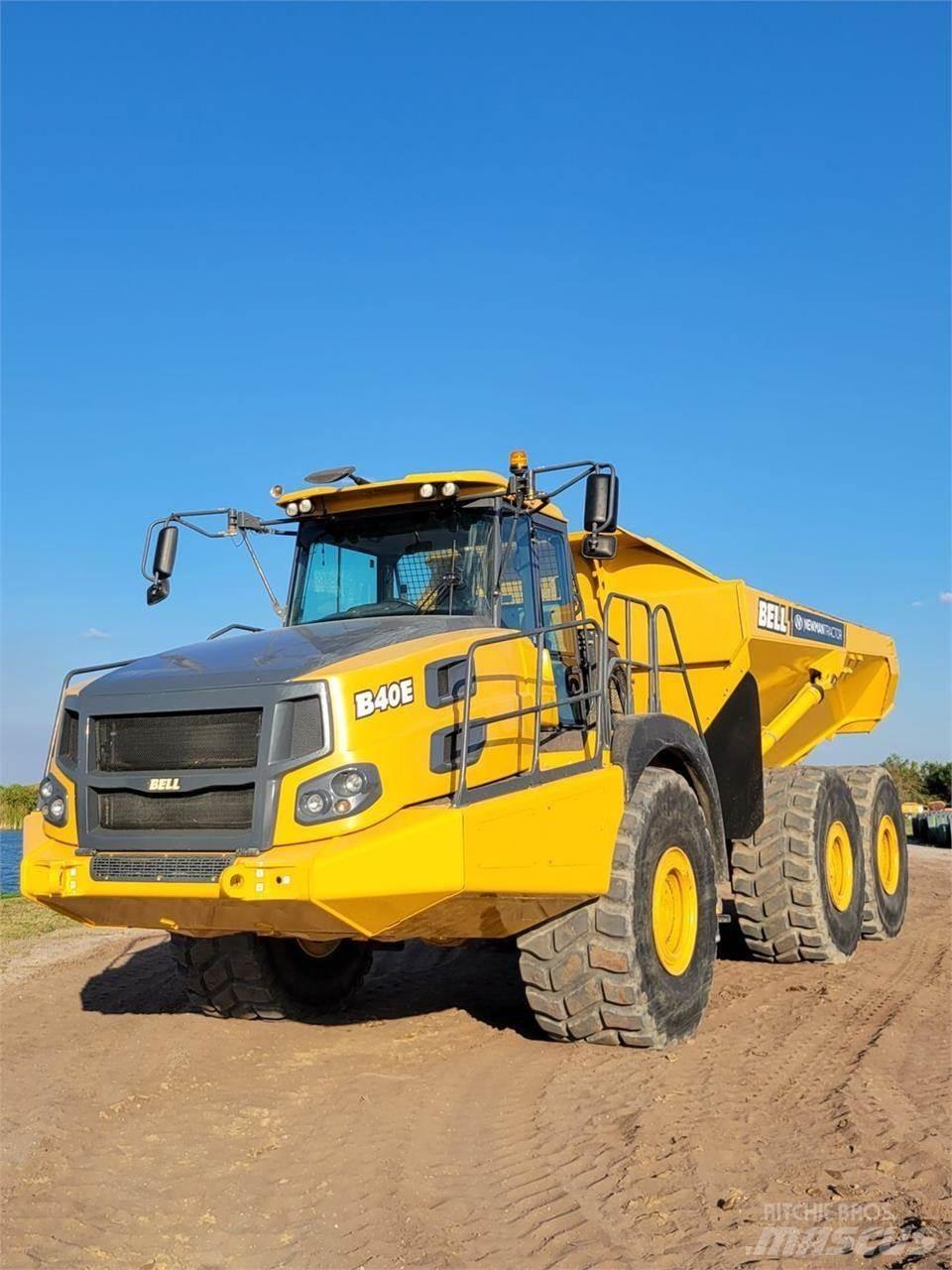Bell B40E 水罐车
