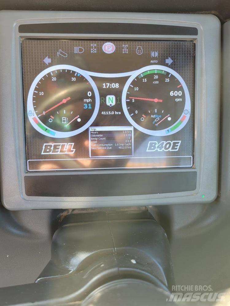 Bell B40E 水罐车