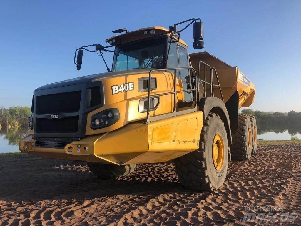 Bell B40E 铰接式自卸车