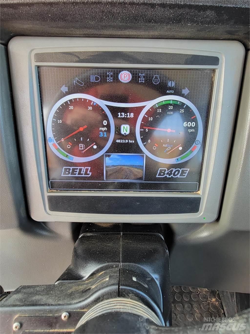 Bell B40E 铰接式自卸车