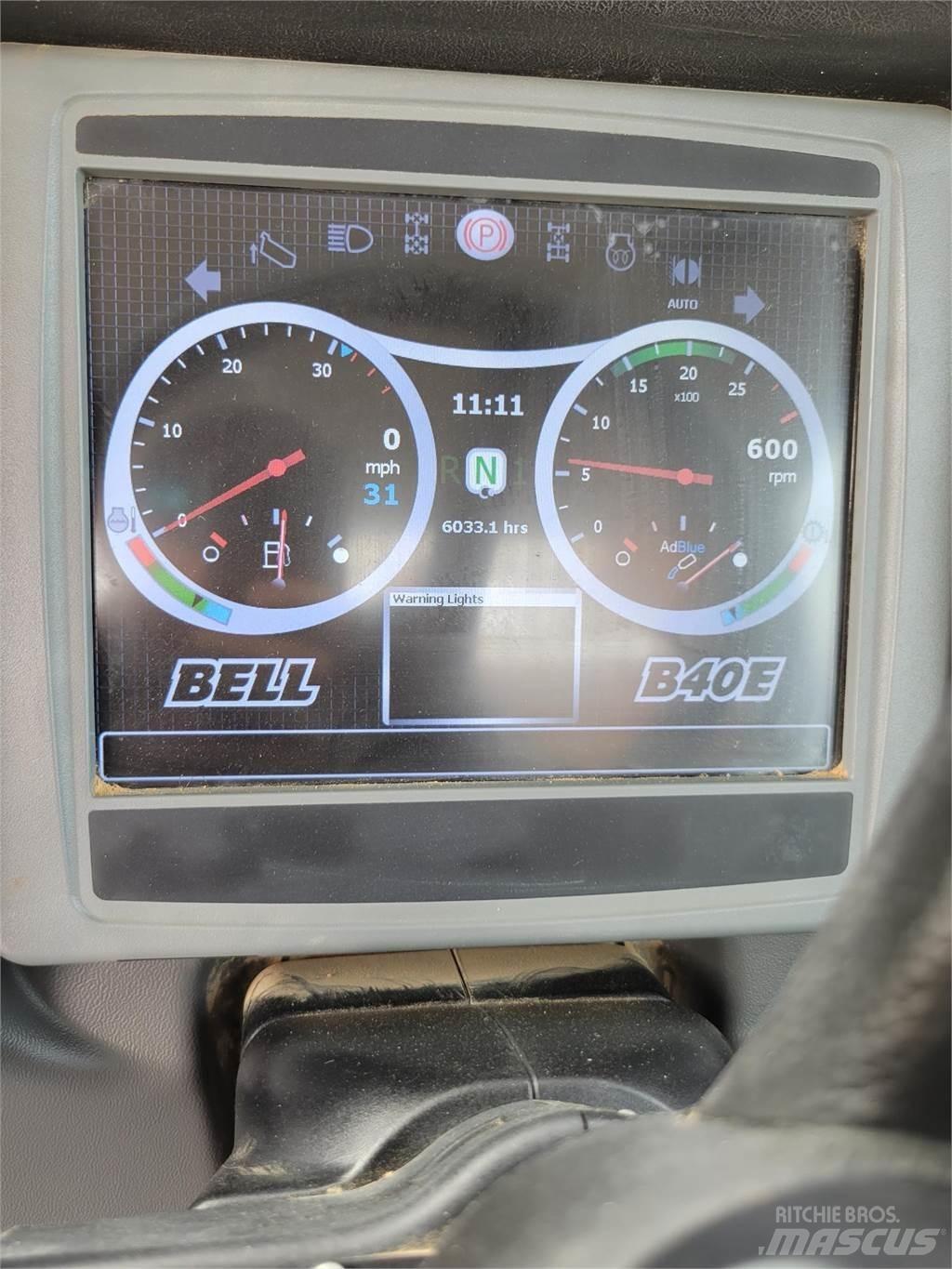 Bell B40E 铰接式自卸车