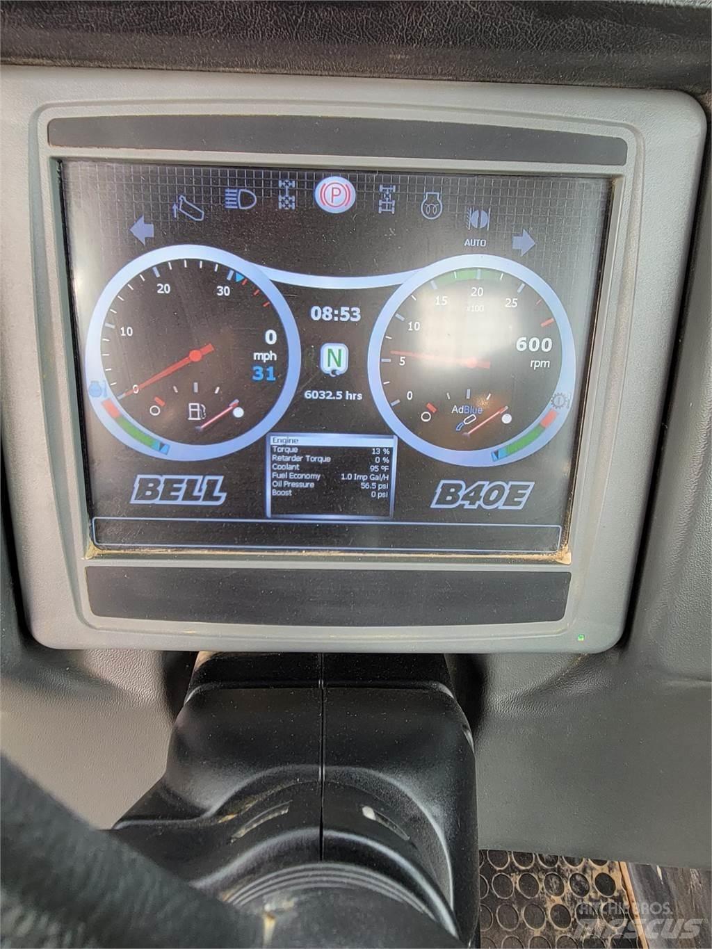 Bell B40E 铰接式自卸车