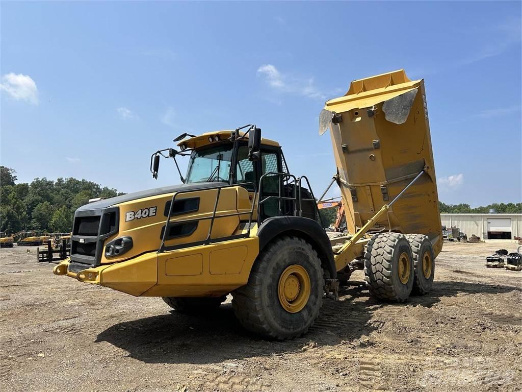 Bell B40E 铰接式自卸车