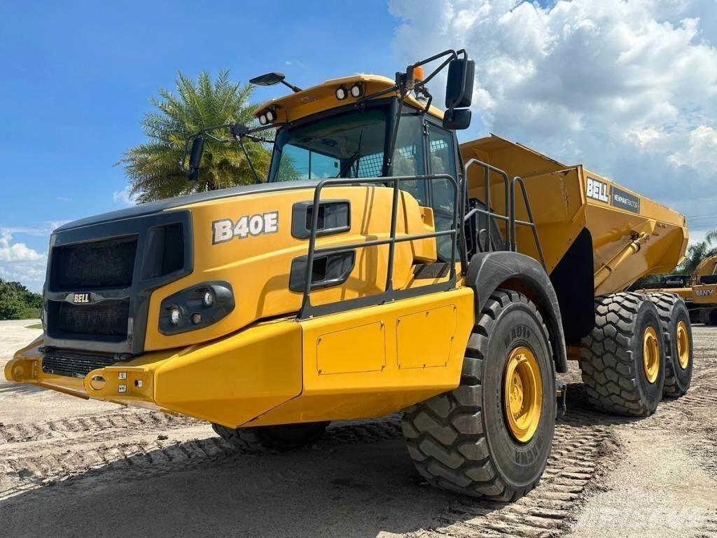 Bell B40E 铰接式自卸车
