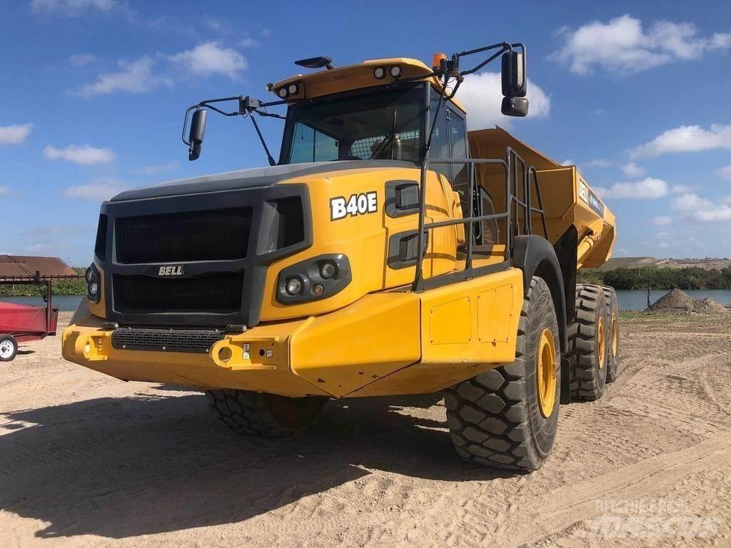 Bell B40E 铰接式自卸车