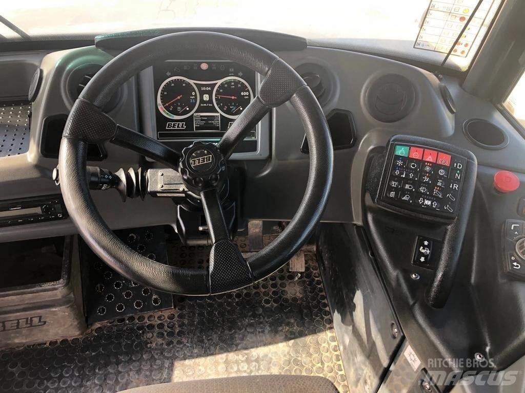Bell B40E 铰接式自卸车