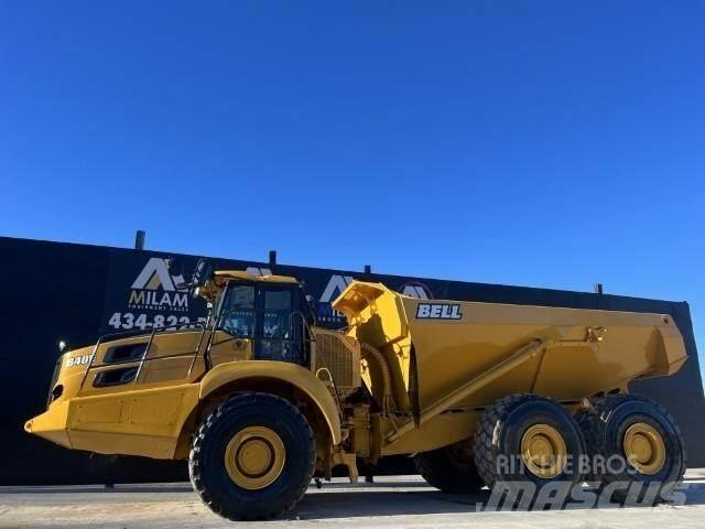 Bell B40E 铰接式自卸车